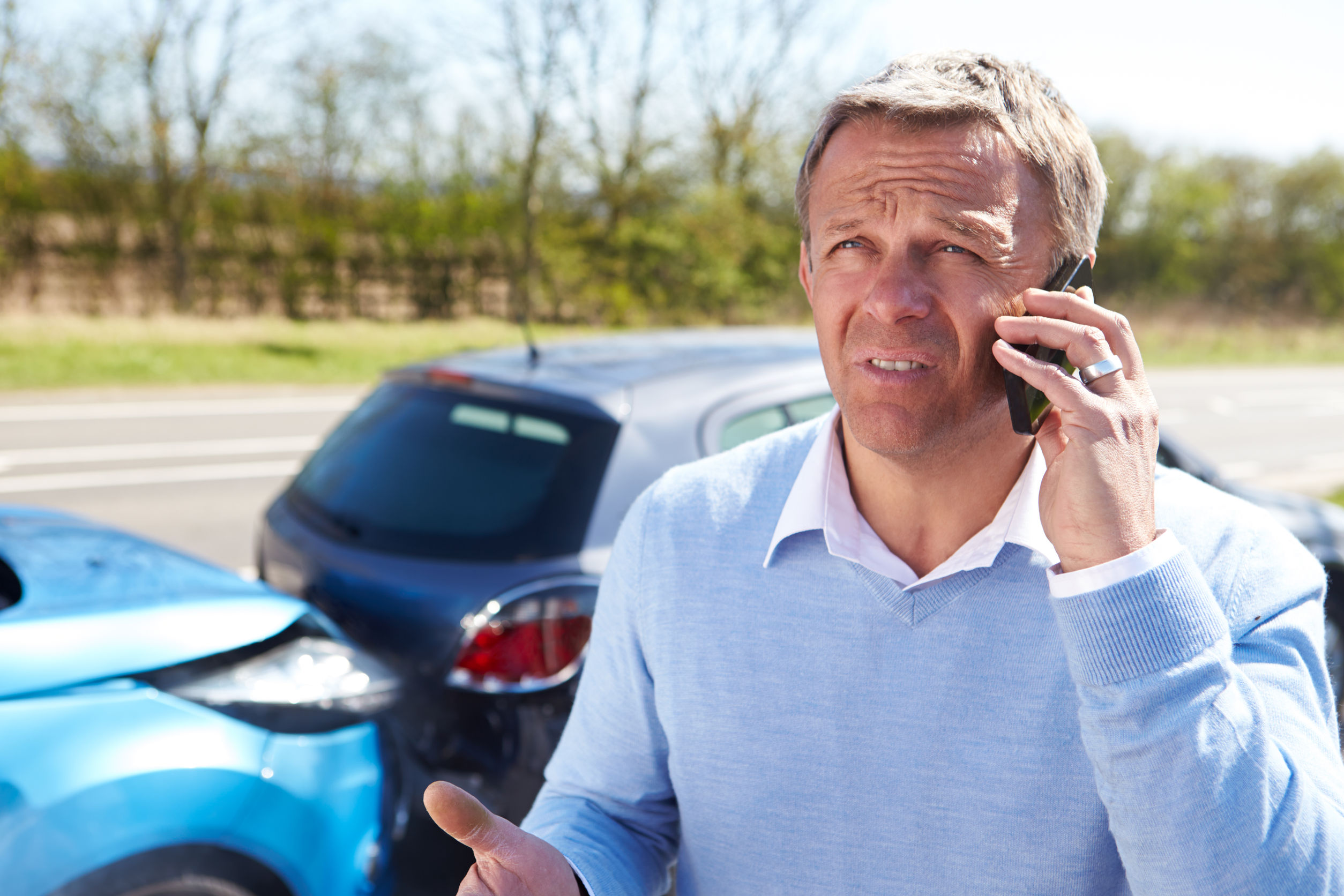 Distracted and Aggressive Drivers Cause Many to Contact an Auto Accident Lawyer in Racine WI